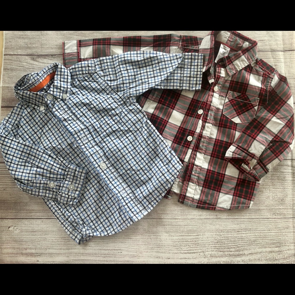 Carter’s 12 Mo Bundle 2 Button Downs